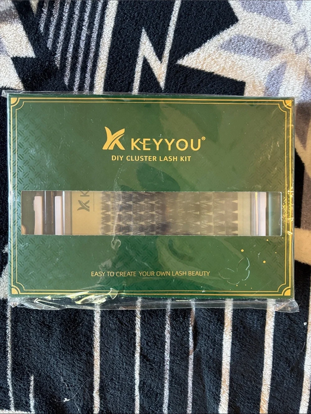 DIY Cluster Lash Kit — Black Cluster Lashes & accessories